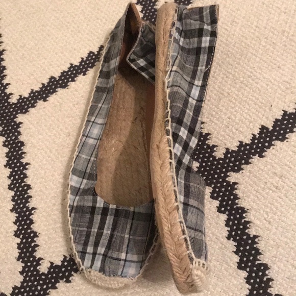 Esprit Plaid Espadrille Flats - Picture 3 of 8